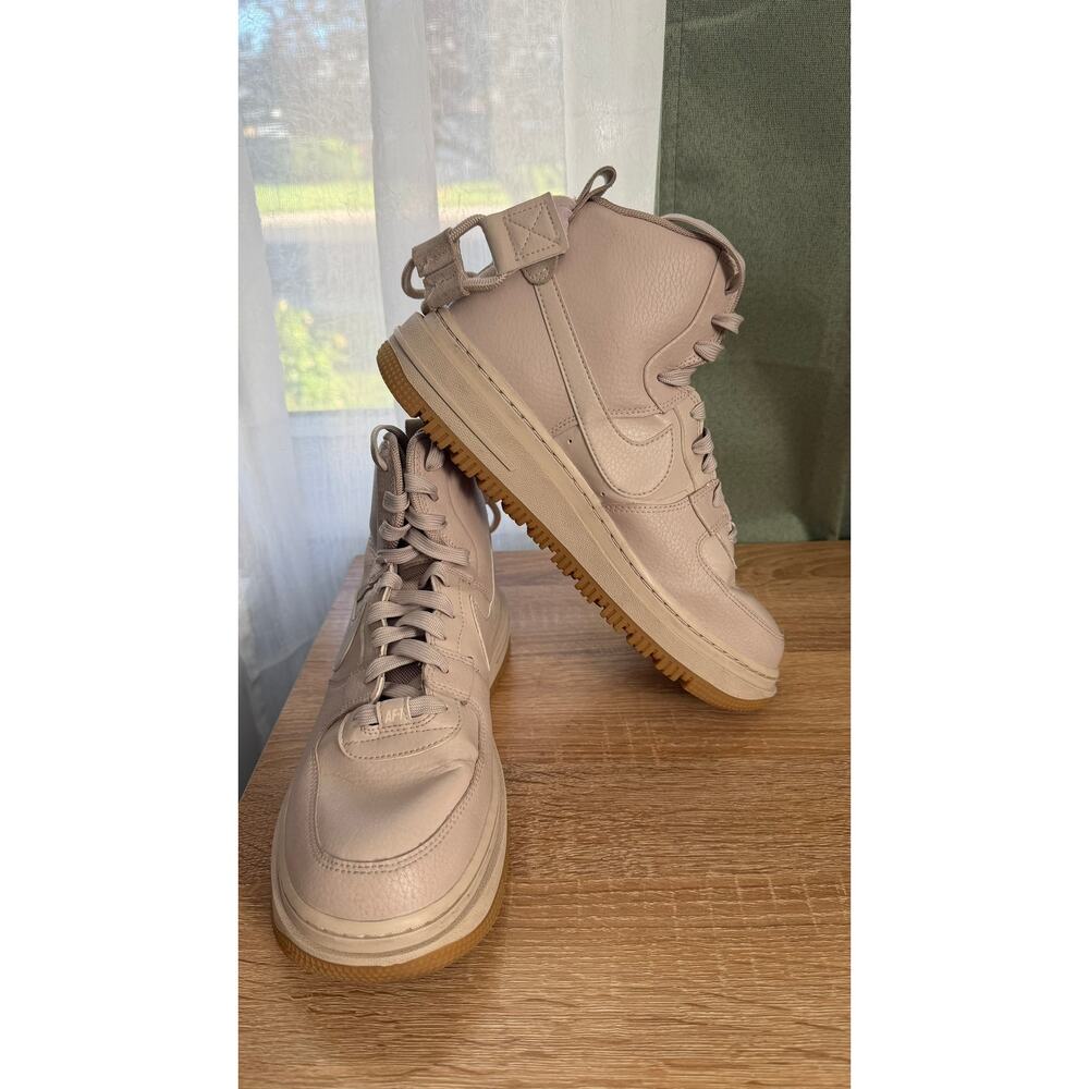 Nike Air Force 1 Blush Pink High Utility Sneakers size 9.5 - Picture 5 of 8